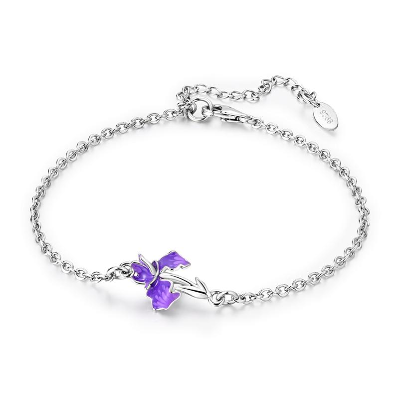 Bracelet 925 Silver Basic Braided Chain Buckle Bracelet For Women's DIY Charms Bracelet Fashion Jewelry Gifts