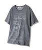 ULKIN [Disney] Voyager Pigment Oversized Short Sleeve T-Shirt_Charcoal