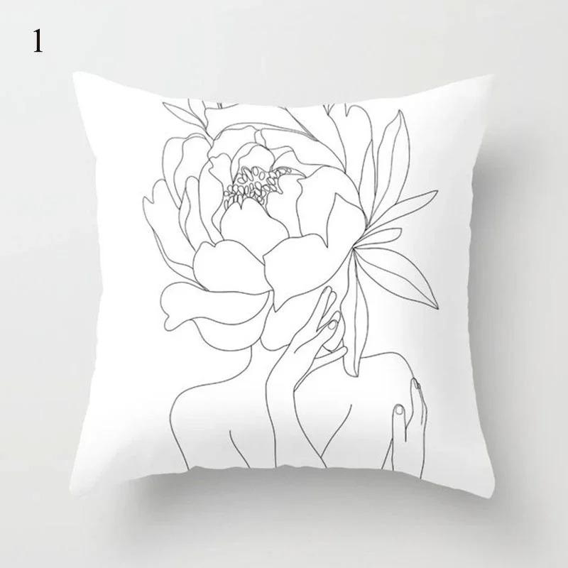 Simple Bedroom Pillowcase