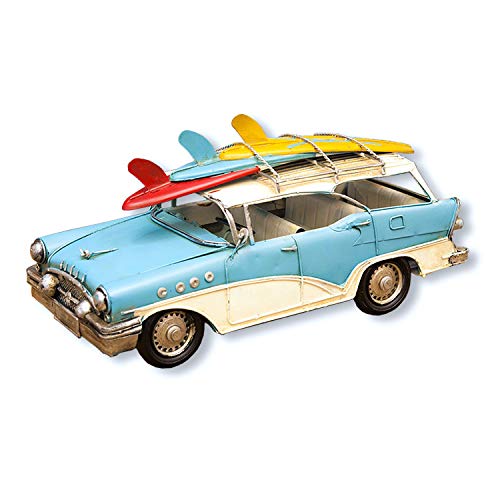 

[Miniature] Vintage Car [SURF Wagon]