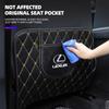 Car Seat Back Anti Kick Pad Leather Interior Anti Scratch Protector Cover For Lexus EX300H RX450H IS300H ES300H NX RX GS Al20