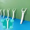 75 Pick Thorough Cleaning Easy Reach Floss Picks Easy To Reach Both Back Teeth And Front Teeth Tail Attached Extra Pick