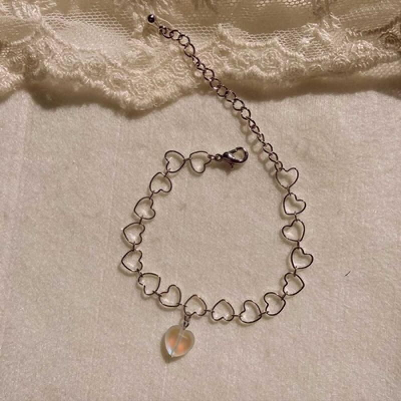 

Heartline Bracelet/Anklet (Aurora) Anklet (20cm)