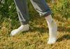 Keunsaseumi Oreum. Soft organic non-compression illustrated socks
