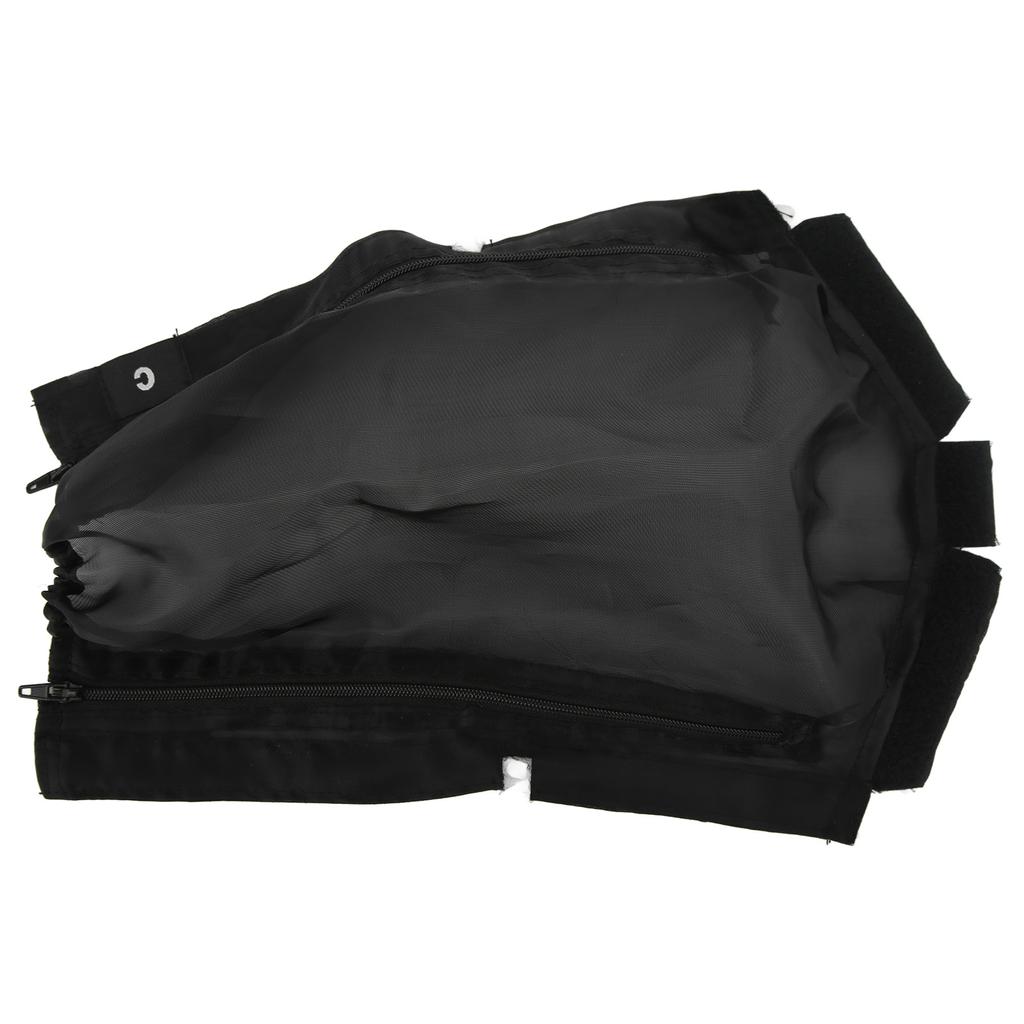 RC Car Chassis Cover Black Nylon Breathable Heat Dissipation Chassis Guard Cover for ARRMA SENTON 3S 1 10 New V3