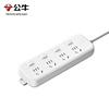 BULL New National Standard 4-Outlet Individual Control Power Strip CN Plug (adapter Included)