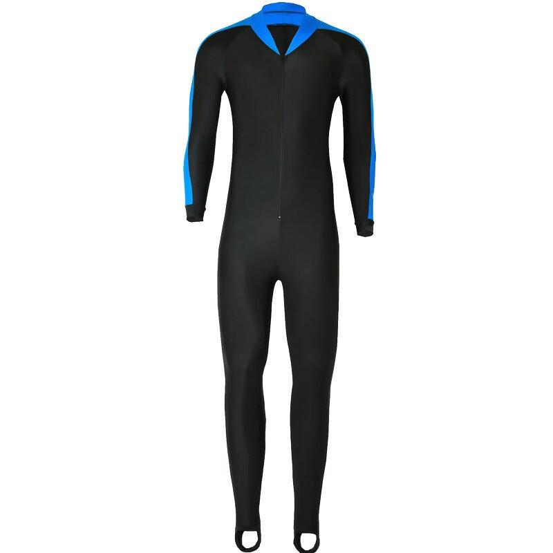 Qianyu Women s Long Sleeve Full-Body Swimsuit S