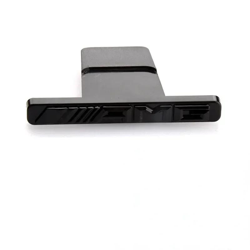 Naklejka na samochód Nowa 2026 Dla Benz AMG ABS Logo AMG Emblemat na przednią kratkę Naklejka samochodowa Akcesoria do modyfikacji dla Mercedes Benz W211 W2