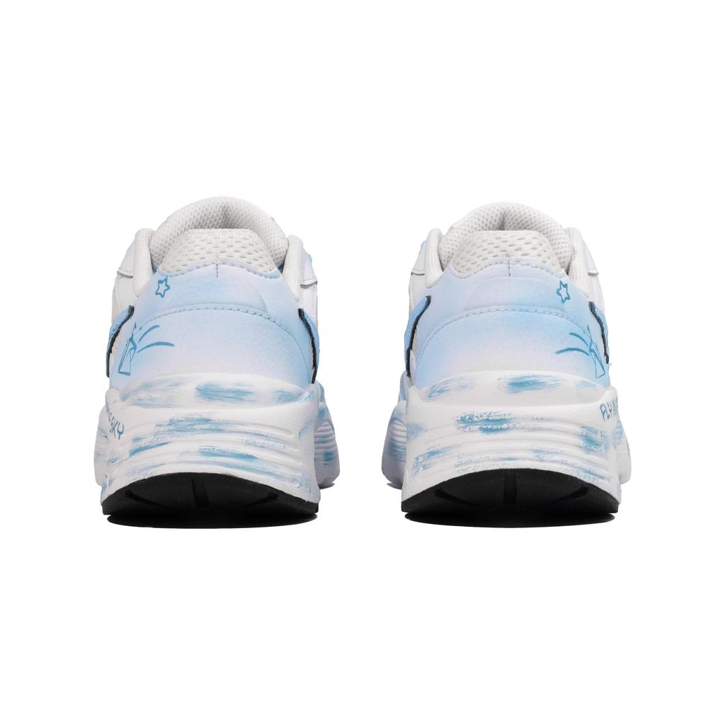 Nike Air Max Fusion Slip Resistant Abrasion Resistant Low top Running Shoes Unisex White Blue CJ1671-100(Team659-)