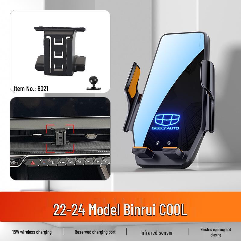 Car Phone Holder for Geely Boyue PRO, Vision S1/X3/X6, Emgrand GL/GS