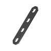 Kaedear Motorcycle Universal Stainless 2mm Universal Set of Custom Brackets X 4 X 20 X Brackets, Steel, Thick, Fit, 2, (KDR-YX-S10-4M8) (M8 Holes/100