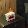 Simulation Kamin Flamme Luftbefeuchter Usb Aroma Ätherisches Öl Diffusor Für Home Zimmer Duft Elektrische Aromatherapie Difusor