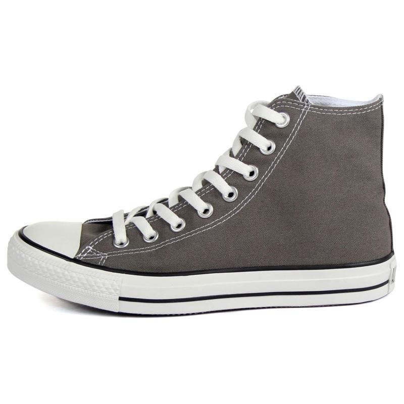 

Converse Chuck Taylor All Star Hi Top High Top Canvas Unisex Grey 45