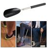 Stainless steel adjustable telescopic shoe puller household elderly pregnant women wear shoes shoe lift deviceazy hand tool