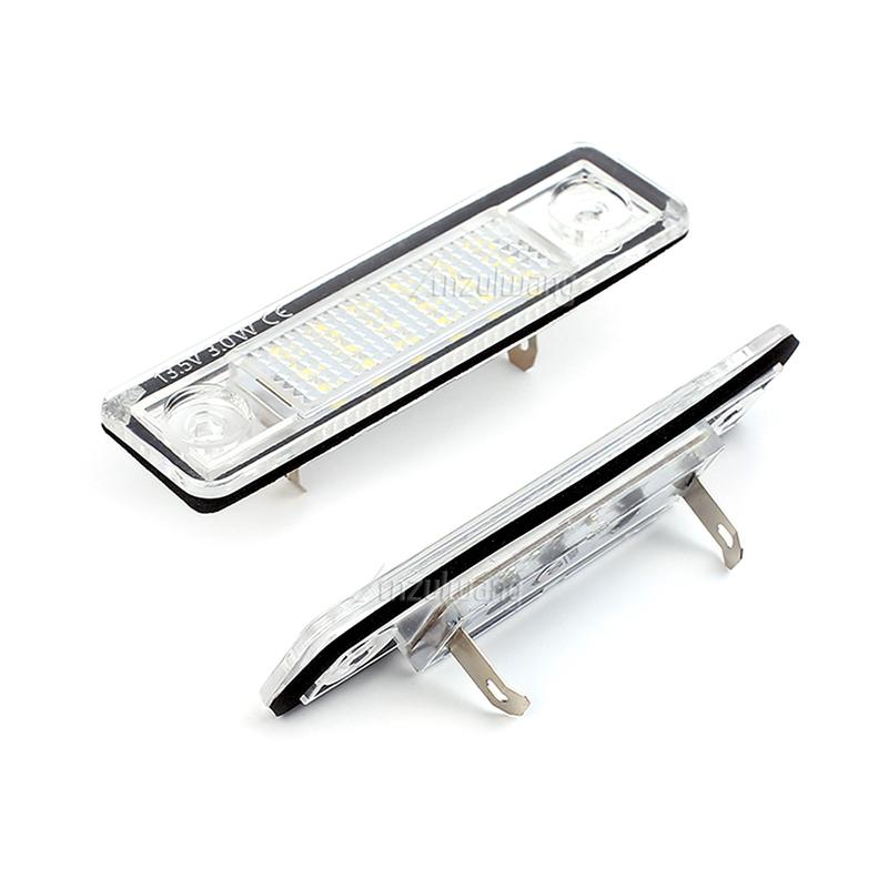 Fit For Astra-G MK IV Saloon 1998-2005 LED No Error Canbus Car License Plate Light Number Auto Warning Lamp