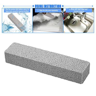 1/5/14 Pezzi Spazzola per WC Pulizia Vaso WC Pietra Pomice Naturale ad Alta Densità Rimuove