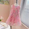 Mermaid Princess Sequin Dress for Girls - European and American Style