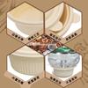 Disposable Biodegradable Round Food Container