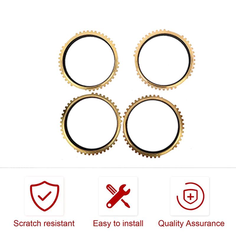 4Pcs Chassis Gearbox Synchro Rings For Hyundai Tucson KIA 1.7 Diesel Car Engine Part 4339432410 Repair Gear Gearbox Synchro Ring 4pcs