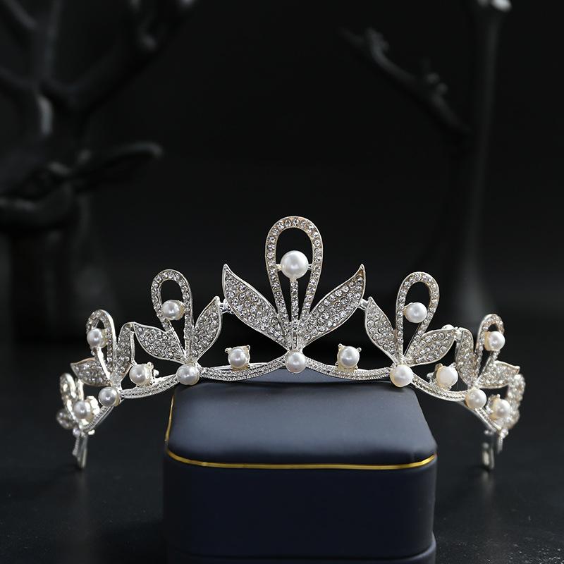 

Детская корона-тиара, корона принцессы для маленькой девочки, аксессуары для волос, обруч для волос на день рождения, подиум, банкет, детская открытка для волос