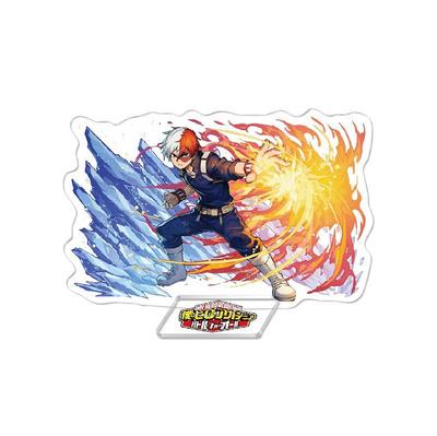 Game Anime My Hero Academia Acrylic Cosplay Character Stand Acrylic Figure Stand Painted Desk Decor Ornament Gift