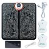 1Set Foot Massger Sole Massage Pad Feet Muscle Stimulation 8 Modes 19 Level Relaxation USB Charging