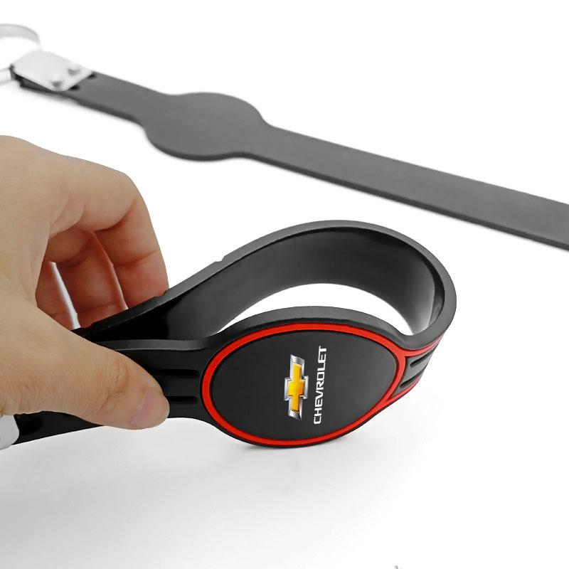 1Pcs Car Anti-static Belt Grounding Car Safety Driving Tools For Chevrolet Cruze Malibu Sail Equinox AVEO Lova RV