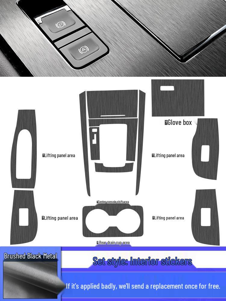 2020-21 Mazda CX30 Kohlefaser Armaturenbrett Schutzfolie