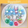 Chaveiro Garrafa Flutuante Doraemon Material Acrílico Fofo Ideal Para Carro Ou Mochila