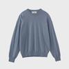 REGARDS Merino Wool Essential Knit - Steel Blue