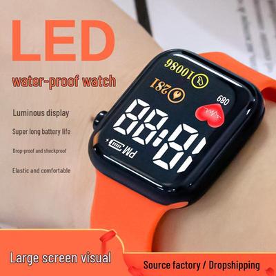 Children's Luminous Waterproof Digital Sports Watch