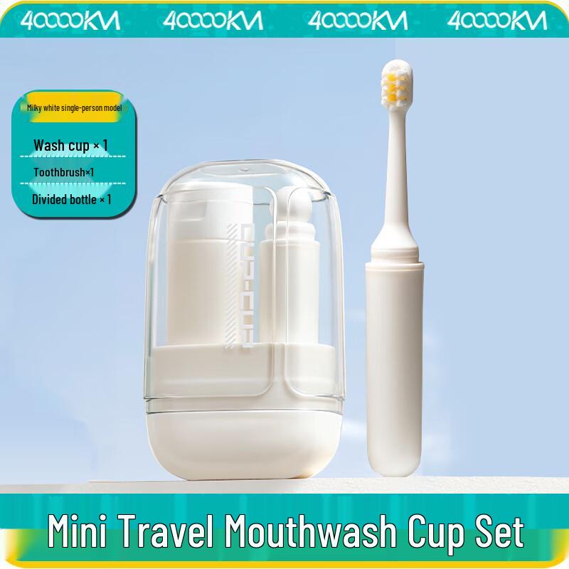 Portable Travel Wash & Dental Set