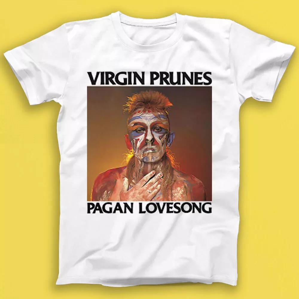 

Virgin Prunes Pagan Lovesong Electronic Rock Music Gift T Shirt 2029 2XL