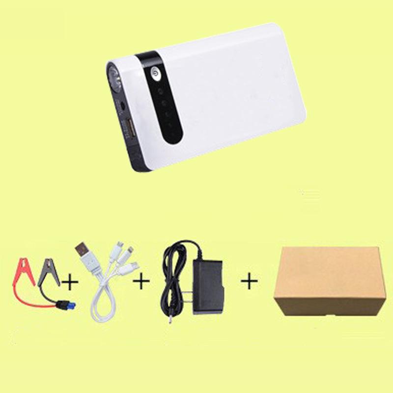 

Power Bank 400 A 30000 мАч автомобильный аккумулятор пусковой аккумулятор со светодиодной лампой автомобильный пусковой аккумулятор усилитель с пусковыми проводами и сумкой для набора