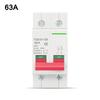 2P 63/100/125A Electrical Isolation Switch High Voltage Situation Automatic Disconnection Circuit Breaker For Circuit Isolation