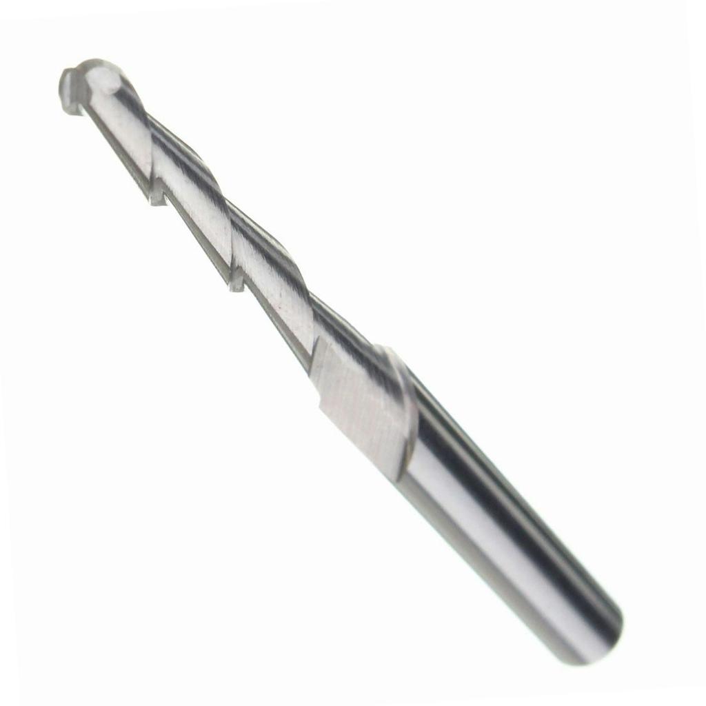 Ball Nose Ende Gravur Klinge Werkzeug Stahl 5pc Spiral Edge Fräse Flutes Ball Nose Ende Gravur Klinge Werkzeug Stahl 5pc Spiral Edge Fräse Flutes