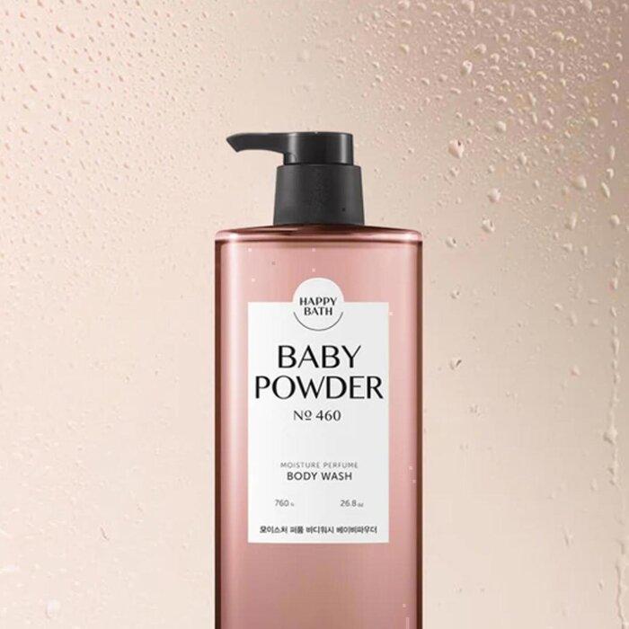 HAPPY BATH Moisture Perfume Body Wash- # Baby Powder