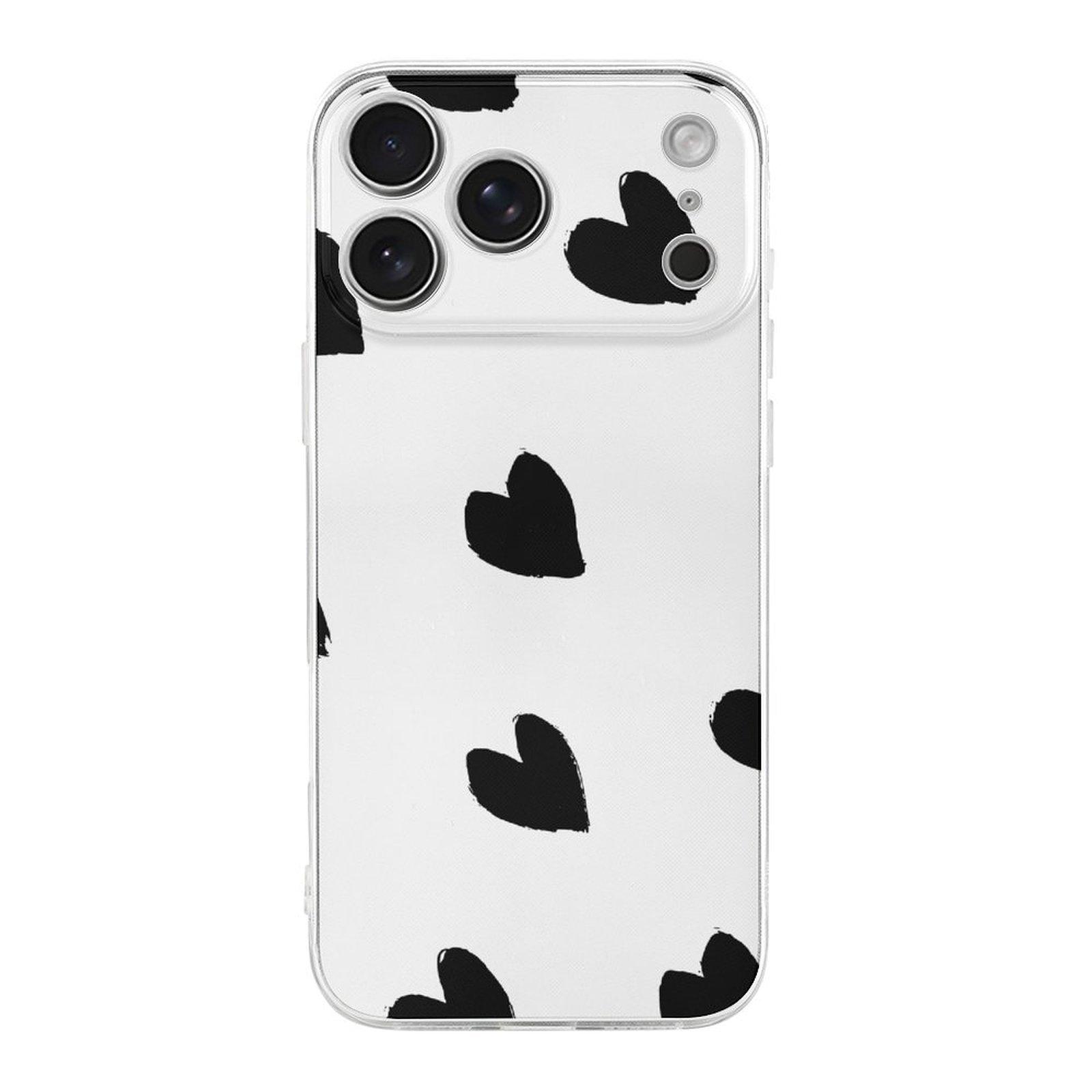 

1 шт. ТПУ чехол для телефона серии iPhone 17, комфортный на ощупь, устойчивый к царапинам, легкий дизайн, ежедневная защита IPHONE-17ProMax белый