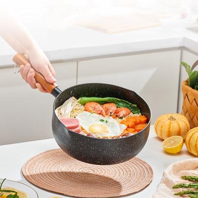 Kitchen Utensils Snow Pot Non-Stick Pan Frying Pan Practical Cooking Skillet  Kitchen