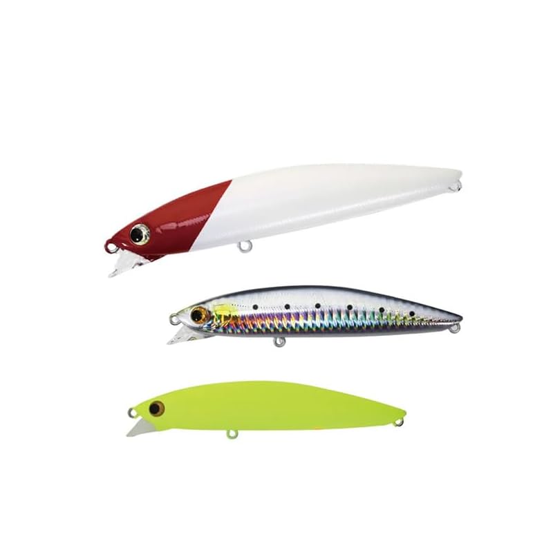

Bassday ZBL minnow 111F Tidal Reborn #705 red head
