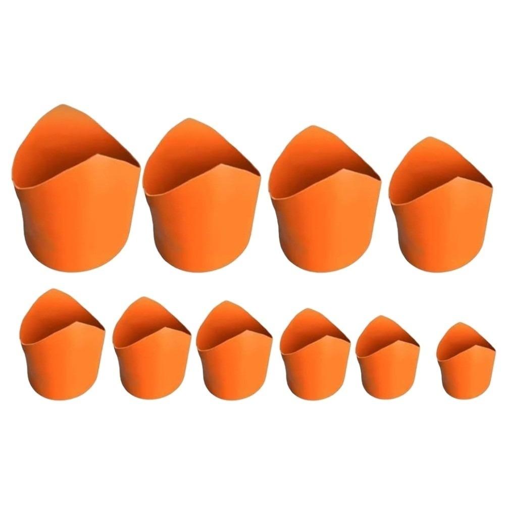 10pcs/set DIY Soldering Locator Pipe Saddle Template Cutting Guide Welding Projects