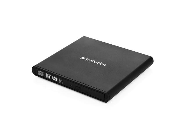 Verbatim External CD/DVD RW Burner USB 2.0 SLIM