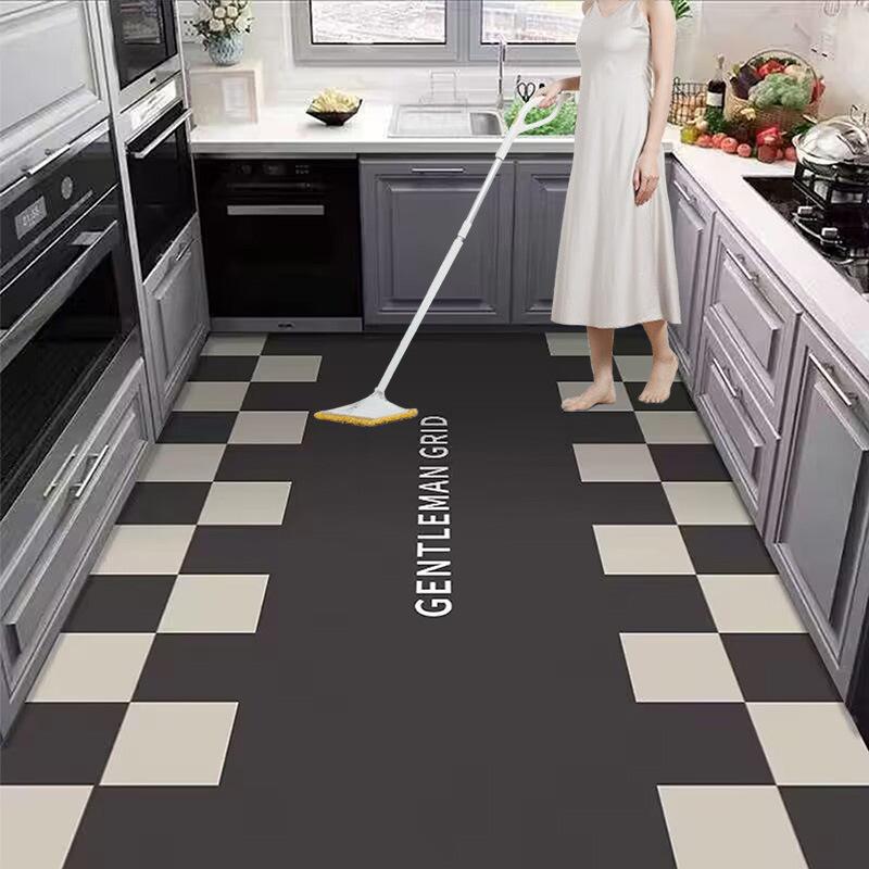 Diatom Mud Floor Mat Simple Household Kitchen Floor Mat Water-absorbing Quick-drying Foot Mat Non-slip and Wear-resistant Restaurant Floor Mat Can Be