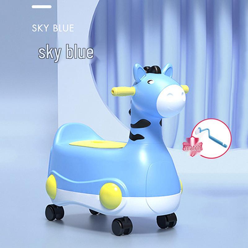 Large Cartoon Potty Seat for Baby Boys and Girls