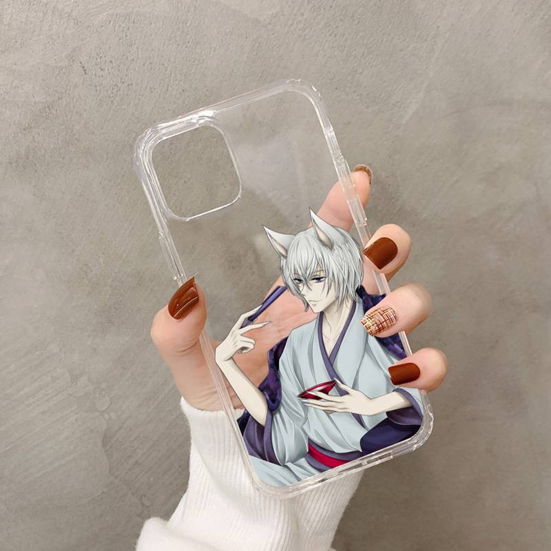 Anime Kamisama Hajimemashita Tomoe Handyhülle für iphone 13 11 12 pro XS MAX 8 7 6 6S Plus X 5S SE 2020 XR Hülle