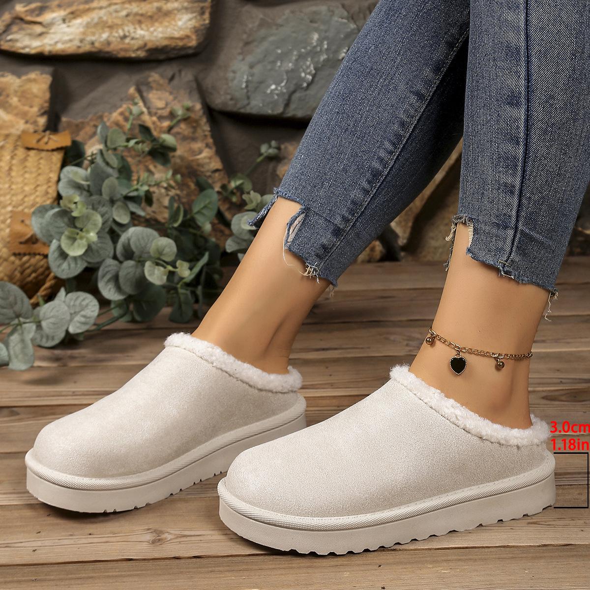 

New Anti-slip Shoes, Women s Shoes, Home Cotton Shoes 41 бежевый