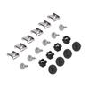 Engine Undertray Underbody Shield Fasteners Fixing Clips 4A0805163 Replacement for A3 A4 A6 A8
