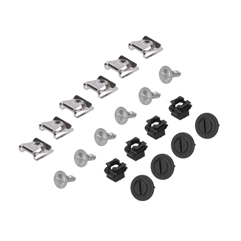Engine Undertray Underbody Shield Fasteners Fixing Clips 4A0805163 Replacement for A3 A4 A6 A8