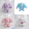Adorable Heart Rabbit Plush Toy Perfect For Claw Machines And Keychain Wholesale