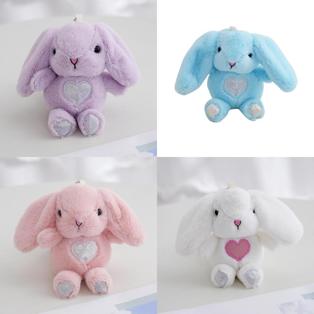 Adorable Heart Rabbit Plush Toy Perfect For Claw Machines And Keychain Wholesale
